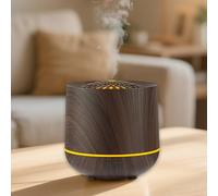 Nixtrve Diffusore di aromi ad ultrasuoni da 300 ml, diffusore di oli essenziali, umidificatore con nebbia fredda, luce LED a 7 colori e spegnimento automatico, diffusore di oli essenziali per la casa