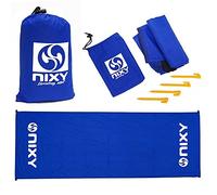 NIXY Tappetino da atterraggio, versatile e resistente, 360,7 x 144,8 cm, realizzato in resistente nylon ripstop al 100%, accessorio perfetto per paddle, surf, kayak e attività all'aria aperta, colore: