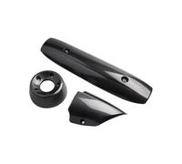 Niyade Scudo Termico Scarico per TMAX500 per TMAX 500 2008-2011 Copertura Marmitta Moto Protezione Calore Tubo di Scarico