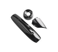 Niyade Scudo Termico Scarico per Y&amaha per TMAX500 per T-Max 500 2008-2011 Protezione Termica per Tubo di Scarico per Moto Copertura Marmitta