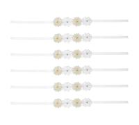 NIYANGLE 1 paio di fiori da polso per ballo di fine anno - Fiori da polso con strass per matrimonio per la madre della sposa e dello sposo, sposa, damigella d'onore, ragazza, donna, festa,