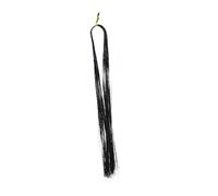 NIYANGLE 1 Parrucca Glitterata Sunny Women Extra Shine Rave Silk Highlighted Sparkle Scene Dark Sego Fake Hair Per Luminosi Extension