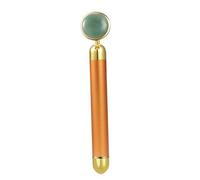 NIYANGLE 1 Pc Beauty Stick Elettrico Facciale Elettrico Di Bellezza Per Il Viso V Frontale Bastoncino Di Atrezzi 3d Avventurina Batteria Barretta Energetica