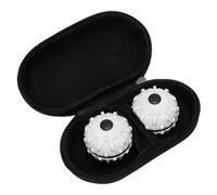 NIYANGLE 1 Pc Giocattolo Giocattoli Rilascio Di Pressione Palla Di Decompressione Bianca Massaggio Palla Antistress