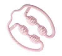 NIYANGLE 1 Pc Massaggiatore Yoga Massaggiante Per Il Collo Di Rilassamento Muscolare Auto Massaggiatore Per Spalle Rulli Massaggianti Gambe Corda Da Yoga Vitello Tpe
