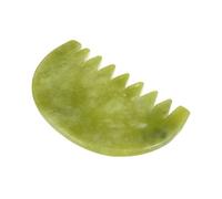 NIYANGLE 1 Pc Pettine Di Xiuyu Pettine Raschiante Per La Testa Guasha Strumenti Facciali Pettine Raschiante Guasha Raschietto Testa Di Pettinatore Massaggio Naturale