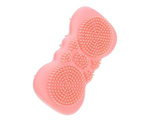 NIYANGLE 1 Pc Spazzola Per Shampoo in Silicone Spazzola Per Vasca Da Bagno Per Per Il Corpo Lavasciuga Doccia in Silicone Pulito Gel Di Silice Bambino Tavola Da Massaggio