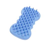 NIYANGLE 1 Pc Spazzola Per Shampoo in Silicone Spazzola Per Vasca Da Bagno Shampoo Portatile Per La Pulizia Del Viso Bagno Lavacapelli Bambino Macchia Massaggio Gel Di Silice