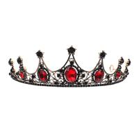 NIYANGLE 1 Pezzo Coroncina Barocca per Sposa Accessorio Nuziale per Adatta Matrimoni Feste per Acconciatura