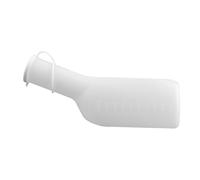NIYANGLE 1 Pezzo Urinal Pot Large Capacity Ergonomic Portable Plastic Urinal Bottle For Elderly And Patients