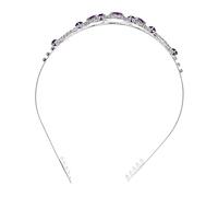 NIYANGLE 1 Pz Coroncina per Feste e Matrimoni Tiara Creativa per Ragazze e Donne Accessorio per Cerimonie Speciali e Compleanni