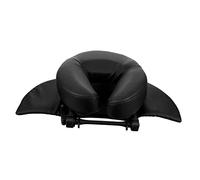 NIYANGLE 1 Pz Cuscino Facciale Supporto Cuscino Rigido Per Il Letto Massaggiante a Faccia in Giù Sogno Tu Dopo Da Massaggio Cuscini Sonno Con A Forma Di Adulto Spugna Black