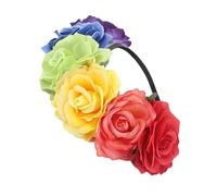 NIYANGLE 1 Pz Simulati per Colorate Accessorio per Sposa per Cerimonie e Fotografici Questo Rispetta Requisiti Non Presenta Ripetizioni e Sulle Caratteristiche Del Prodotto