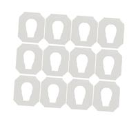 NIYANGLE 1 Scatola fodere per water coprisedili per wc sedili del WC sedile del water per vasino coperture bagno carta igienica fodere per sedili WC copri wc coprisedili wc lavabili Beige