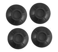 NIYANGLE 1 Set 4 Pezzi tappetino antiscivolo domestico rondella antiscivolo tavolo da biliardo pedana lavatrice cuscinetto antivibrante pastiglie per asciugatrice condizionatore base