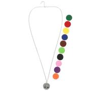 NIYANGLE 1 set di collane per diffusore di oli essenziali: ciondolo per aromaterapia da donna con albero della vita, ciondolo per diffusore in acciaio inossidabile con cuscinetti, collane per aromi