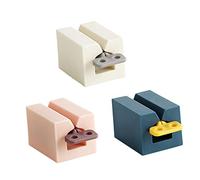 NIYANGLE 1 Set Estrattore Dentifricio Squeezer Manuale Per Tubetti Scuro Per Bagno 3 Pezzi