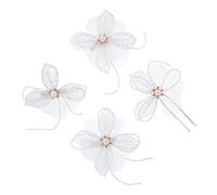 NIYANGLE 1 Set Fermaglio per Sposa con Design per Speciali e Matrimonio Tutti Tipi e Colori