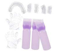 NIYANGLE 1 Set Insieme Di Colore Dei Kit Tinture Per Kit Colorante Per Tinture Per Sbiancamento Attrezzo Kit Per Viola,porpora Plastica