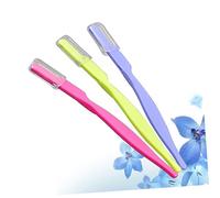 NIYANGLE 1 Set Raschietto Per Sopracciglia Kit Ordinare Rifilatura Sopracciglio Signora Forma Trimmer Terrimer Per Sopracciglia Rasoio Per Portatile 3 Pezzi