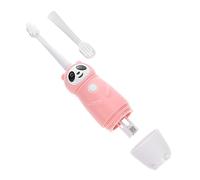 NIYANGLE 1 Set Spazzolino Elettrico Per Bambini Spazzolino Per La Pulizia Denti Per Bambini Ablatore Elettrico Dell'ago Spazzolino Elettrico Da Viaggio Automatico Pp Orale Bambino