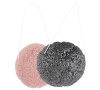 NIYANGLE 1 Set Spugne Esfolianti Per Detersione Spugne Per Del Materiale E Riutilizzabile Per Rimuovere E Colori Casual Colore Casuale 2 Pezzi