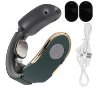 NIYANGLE 1 Set Strumento Per Massaggio Al Collo Fornitura Di Massaggio Al Collo Massaggiatore Pulsante Massaggiatore Elettrico Per Il Collo Addominali Domestico Protezione Del Collo