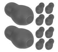 NIYANGLE 1 Set Tappi Orecchie in Silicone Per Stetoscopio Sostitutivi Morbidi E Confortevoli Blocca Rumore Esterno Per Clinica E Ospedale 5 Paia