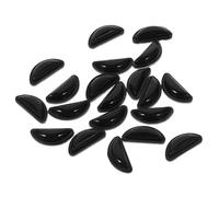 NIYANGLE 10 Paia Supporto Paranaso Per Occhiali Cuscino Per Nasello Per Occhiali Protezioni Per Il Naso Per Occhiali Cuscino Nasello Per Occhiali Naselli Antistress Gel Di Silice