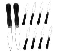 NIYANGLE 10 Pezzi Bottone A Pressione Strumento Per Bottoni A Pressione Dispositivo Di Assistenza Per Bottoni Della Camicia