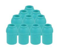 NIYANGLE 10 Pezzi Connettori e Ugelli in Plastica per Pompa di Coppettazione, Adatti per Terapia Coppette e Uso Familiare