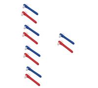 NIYANGLE 10 Pezzi Falso Spazzolino Da Denti Spazzola Per Protesi Spazzolini Da Denti Per Protesi Spazzola Per La Pulizia Della Protesi Detergente Per Spazzolino Da Denti Attrezzo Pp Manuale