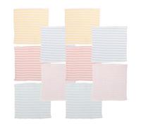 NIYANGLE 10 Pezzi Fascia Addominale in Cotone Elastica per Ragazzo Ragazza Protezione Pancia Traspirante Fascia Ombelicale Morbida e Regolabile per Dalla Nascita alla Prima Infanzia