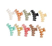 NIYANGLE 10 Pezzi Fermagli Per Capelli A Forma Di Squalo Per Donne Fermagli Per Capelli Jumbo Per Donne Per Coda Di Cavallo E