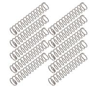 NIYANGLE 10 Pezzi Molla di Ritorno in Acciaio Inossidabile Argento per Pompa Spruzzatore, Resistente per Riparazione Manico a Grilletto, Prolunga Durata in Giardinaggio