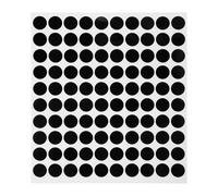 NIYANGLE 100 Adesivi Bloccanti La Luce a Led: Adesivo Autoadesivo Bloccante per Sveglie Elettroniche - Foglio Non Tagliato da 0,39" per Elettronica Ed Elettrodomestici