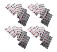 NIYANGLE 100 Pezzi Adesivo per Cassetta delle Lettere senza Pubblicità Autoadesivo Resistente al Sole in Carta per Protezione della Cassetta in Casa e Zone Postali Condivise