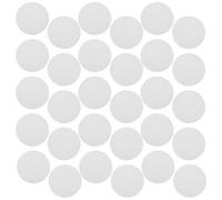 NIYANGLE 100 Pezzi Carta da Filtro Quantitativa, Carta Filtrante da Laboratorio Circolare 70mm, Bianca, per Filtrazione di Liquidi e Olio, Esperimenti di Laboratorio e Ricerca Scientifica