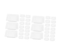 NIYANGLE 100 Pezzi Recipiente Di Pesatura Recipiente Di Pesatura Vaschette Riutilizzabili Misurazione Pesare Barca Forniture Di Laboratorio Barche Di Pesatura In Plastica Attrezzature Da