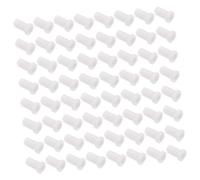 NIYANGLE 100pezzi Aghi Per Flacone Di Ciglia Anti-bloccaggio Di Spilli Per Flacone Forniture Per Extension Ciglia Aghi Di Ricambio Per Flaconi Di