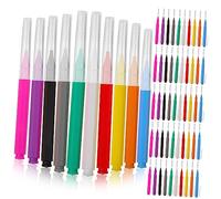 NIYANGLE 100pezzi Spazzole Interdentali Per Braces Portatile Spazzole Per Denti Colori Per Rimuovere Residui e Mantenere Una Bocca Sana