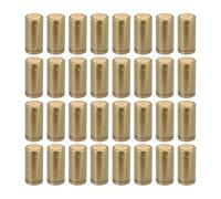 NIYANGLE 100pezzi Tappi Termoretraibili per Bottiglie di Vino Capsule in Plastica Resistenti per Sigillatura Rapida con Soffiatore di Calore Accessori Barman Pratici e Riutilizzabili