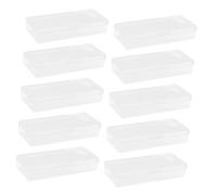 NIYANGLE 10pezzi Contenitore per Lame da Barba Usa e Getta Custodia per Lame da Barba Scatola per Smaltimento Sicuro di Realizzata in Plastica Resistente