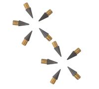 NIYANGLE 10pezzi Punte Sostituibili per Matita senza Inchiostro Punte per Scrivere e Disegnare Testine per Matita Infinita Pennini per Scrittura Liscia