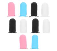 NIYANGLE 10pezzi Silicone Travel Bottle Covers Sleeves For Toiletry Bottles Shampoo And Body Wash Containers