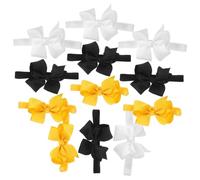 NIYANGLE 12 Pezzi Fasce per con per Bambine Fasce Morbide e Leggere con Accessori Colorati per Neonate Infanti e Bambine Attive