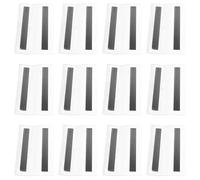 NIYANGLE 12 Pezzi Portaetichette Magnetico Riutilizzabile in Silicone Design Magnetico per Gestione Archivi e Scaffali in Biblioteche e Sistemi di Stoccaggio