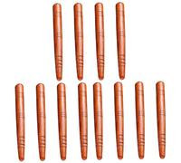 NIYANGLE 12 Pz Per Agopuntura Penne Per Punti Di Agopuntura Piedi Spa Point Stick Automassaggio Barra Per Agopressione Aste Per Massaggio Del Corpo Massaggiatore In Legno