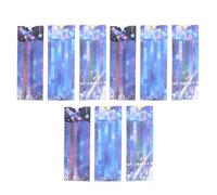 NIYANGLE 1244 pezzi Strisce Carta Origami Stelle Colorate per Fai da Te Carta Artigianale per Creazioni Stelle Luminose Assortito per Decorazioni Natalizie e Progetti Creativi