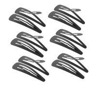 NIYANGLE 12pezzi Fermagli Per Minimalisti Clip Per Snap Accessori Eleganti Per Donne Sottile e Styling Opaco